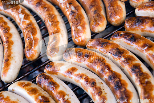 Image of barbecue sausages