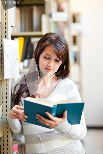 Image of Mixed race college student