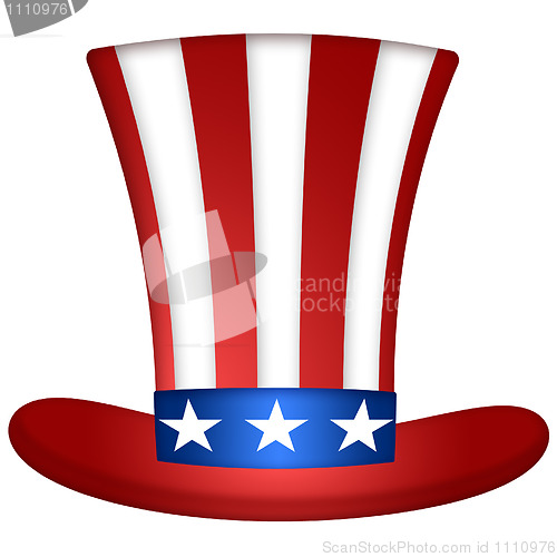 Image of Uncle Sam Hat