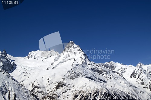 Image of High Mountains. Caucasus