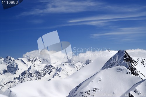 Image of Caucasus Mountains
