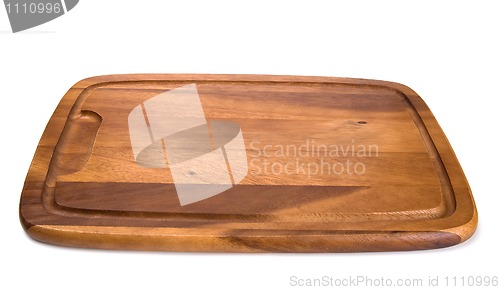 Image of Wooden kitchen board