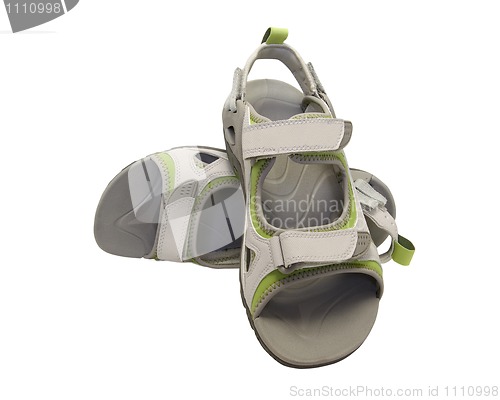 Image of Pair of sport sandals