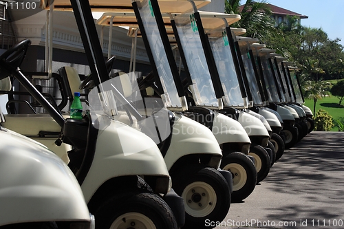 Image of Golfcart