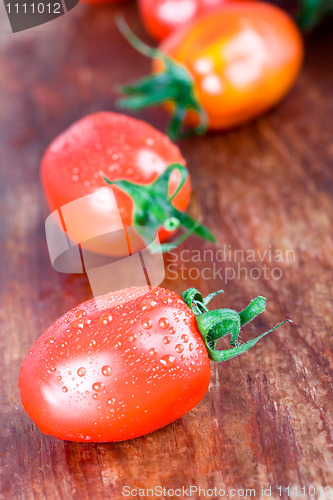 Image of fresh tomatoes 