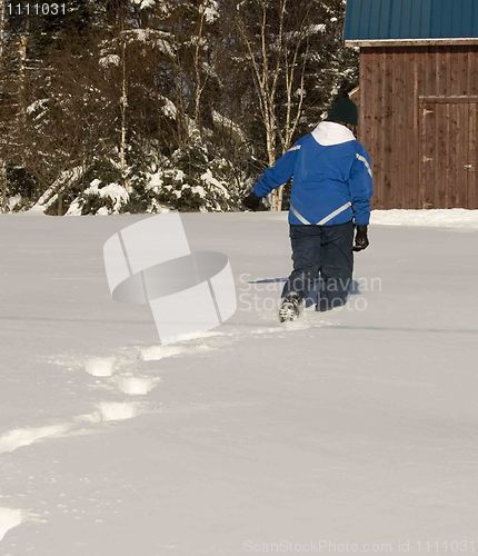 Image of Canadian Winter Moment