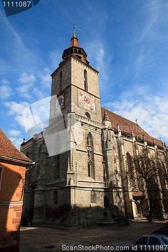 Image of Black Church in Brasov, Romania