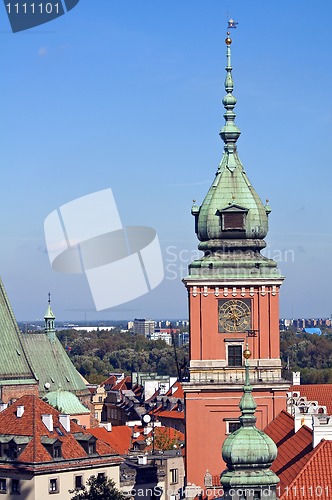 Image of Warsaw Royal Castle.