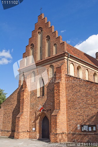 Image of St. Mary's Church, Warsaw.