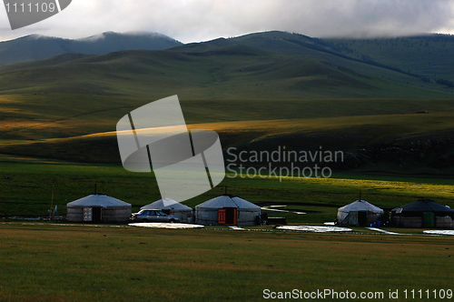 Image of Landscape in Mongolia