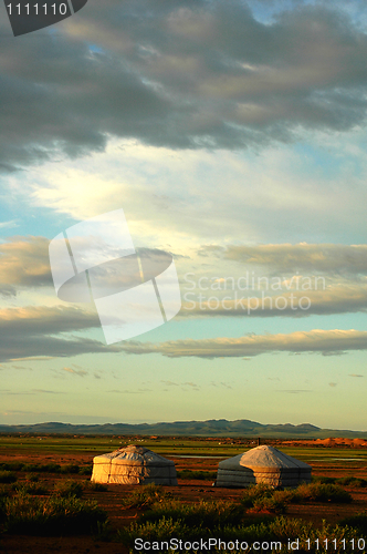 Image of Landscape in Mongolia