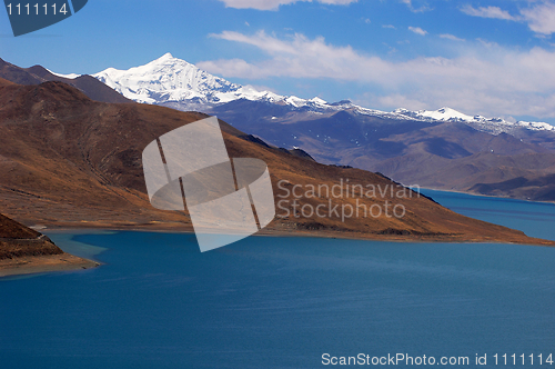 Image of Landscape in Tibet