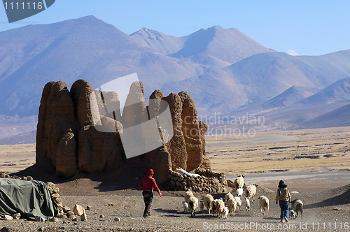 Image of Landscape in Tibet