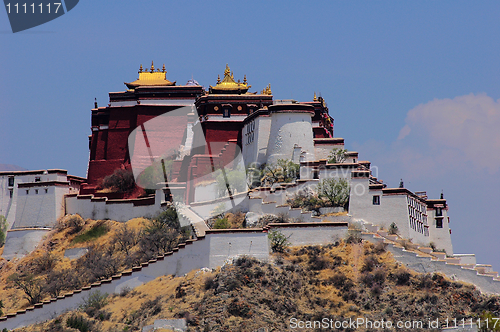 Image of Potala Palace in Tibet