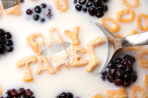 Image of Pay Taxes Cereal Reminder
