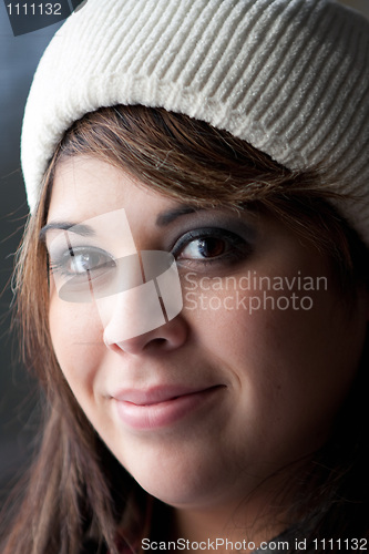 Image of Smiling Young Woman