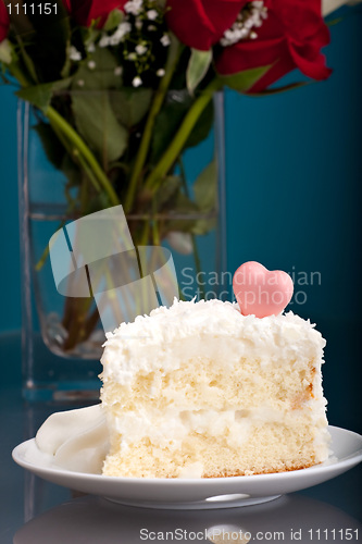Image of Coconut Love Cake