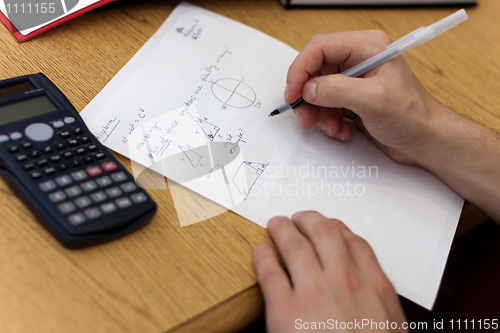Image of Math Homework