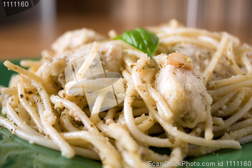 Image of Chicken Pesto Pasta