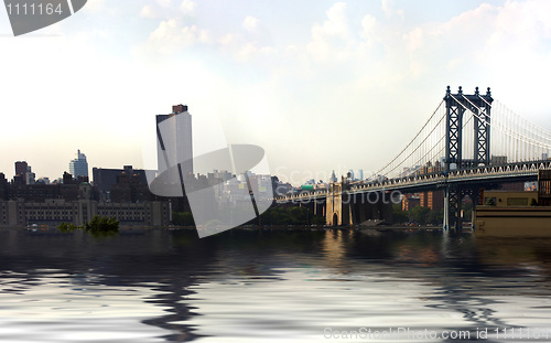 Image of Manhattan Bridge NYC