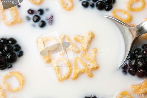 Image of Pay Day Cereal Letters