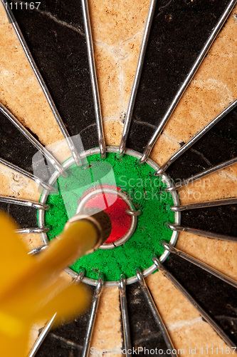 Image of Dart Board Bulls Eye