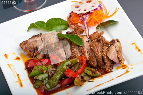 Image of Thai Chile Basil Duck