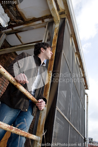 Image of Cool Guy Hanging Out