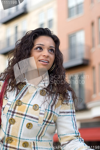 Image of Young City Woman