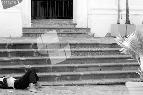 Image of Homeless Bagabon