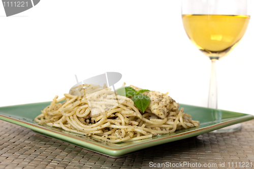 Image of Chicken Pesto Pasta