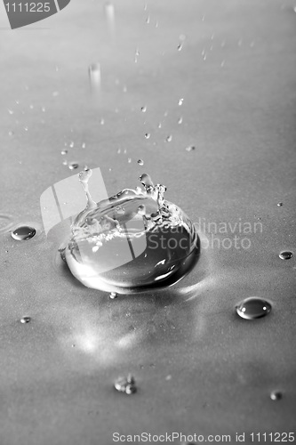 Image of Clear Water Splash