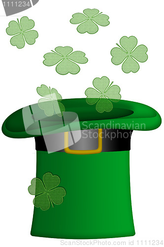 Image of St Patricks Day Irish Leprechaun Hat