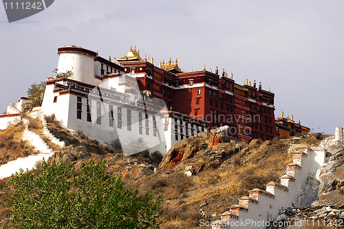 Image of Potala Palace in Tibet