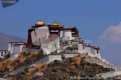 Image of Potala Palace in Tibet