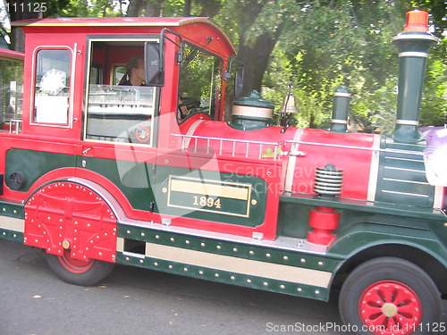 Image of choo choo train