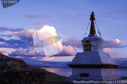 Image of Landscape in Tibet