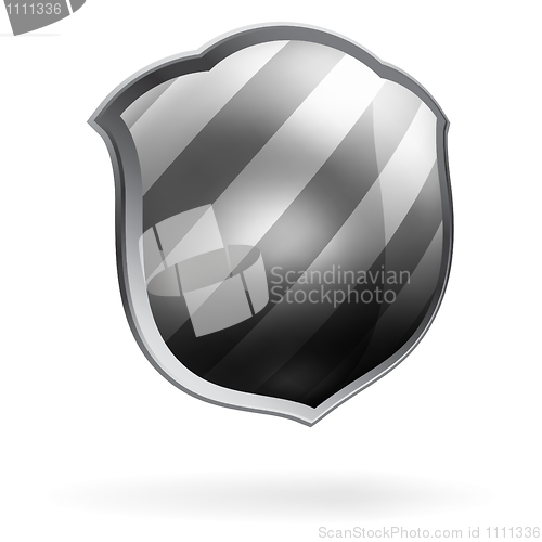 Image of Protection shield template. EPS 8