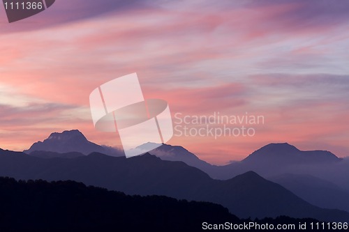 Image of mountain landscape