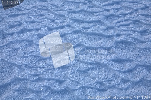 Image of snow texture