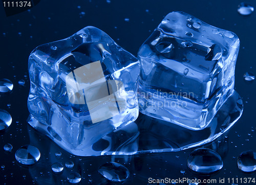 Image of Ice cubes 