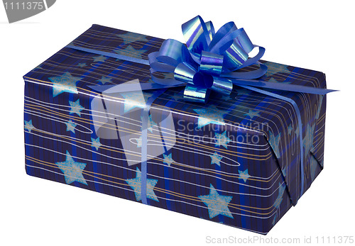 Image of gift box at Christmas or New Year