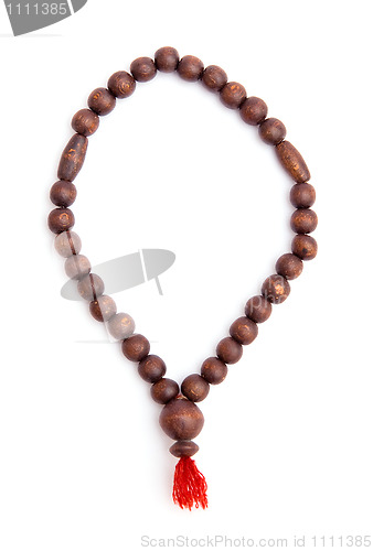 Image of Wooden rosary 