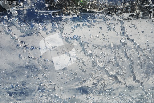 Image of big ice block