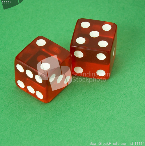 Image of Casino Dice