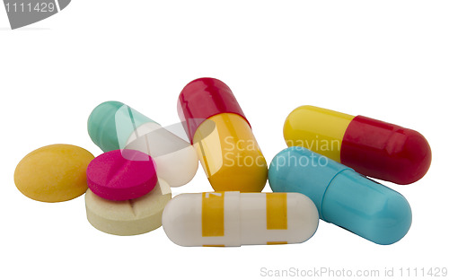 Image of tablets and capsules