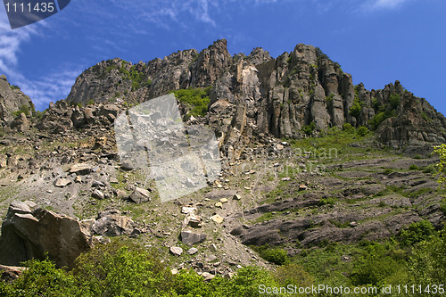 Image of mountain landscape