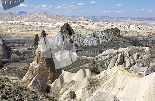 Image of strange mountain valley