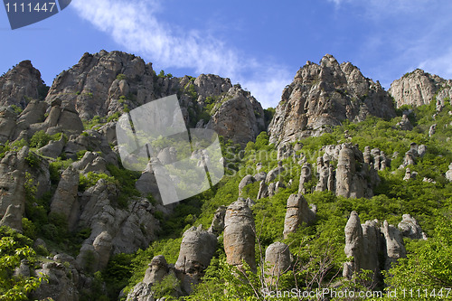 Image of mountain landscape