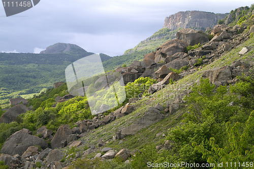 Image of mountain landscape